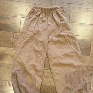 OZMA Crop Wide Leg, Regen Silk Noil